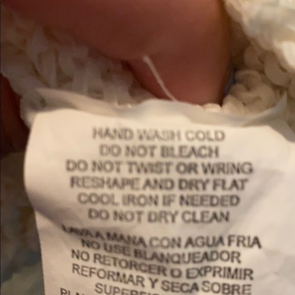 Bebe short sleeved knit tied cardigan w sparkle - Picture 9 of 16